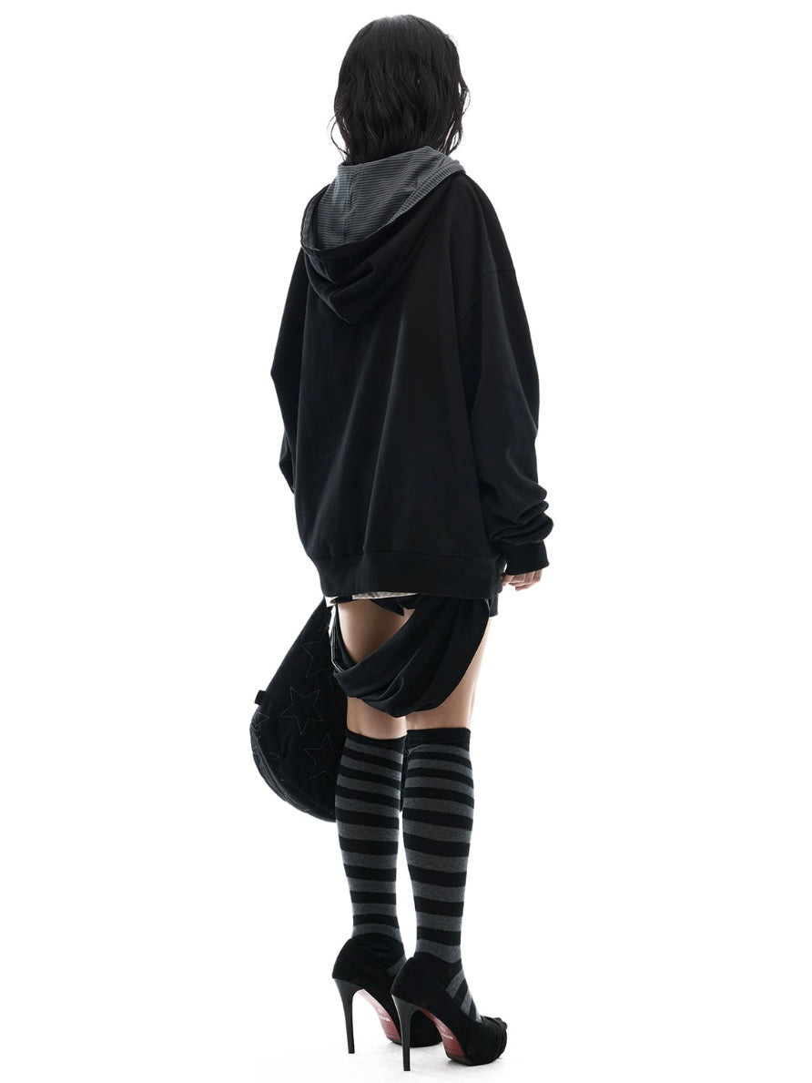 【OJOS】Draped Pumpkin Shorts
