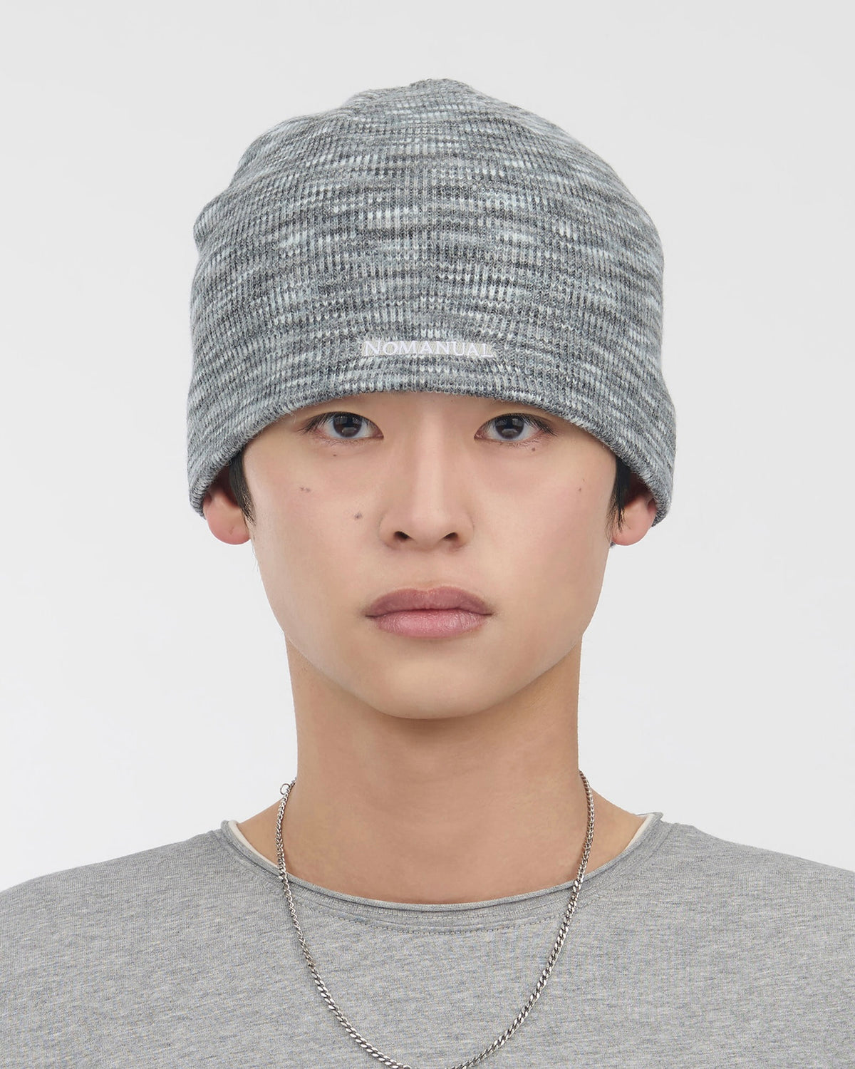 【NOMANUAL】NM MIXED BEANIE