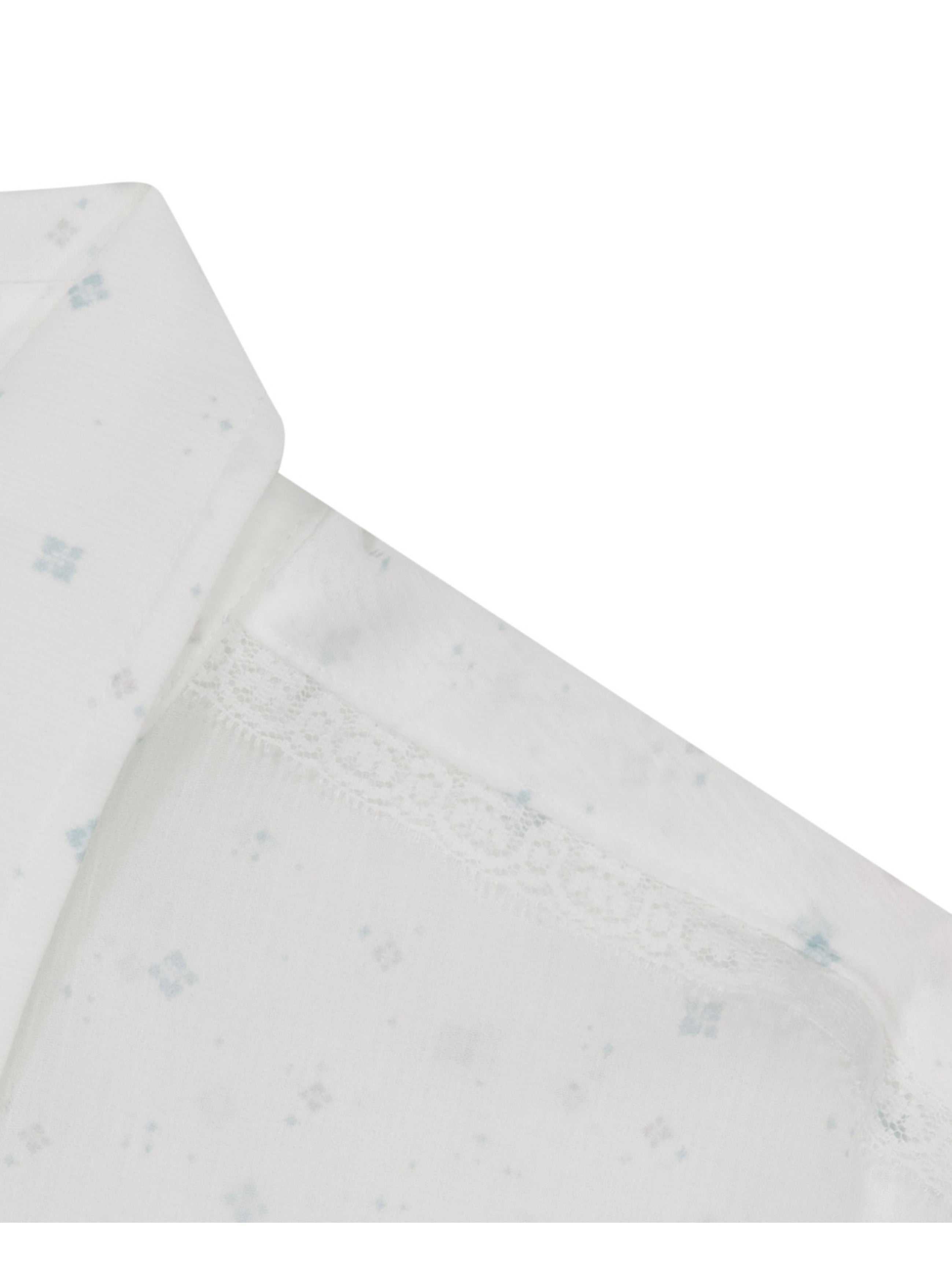 【OJOS】Graphic Sheer Shirts