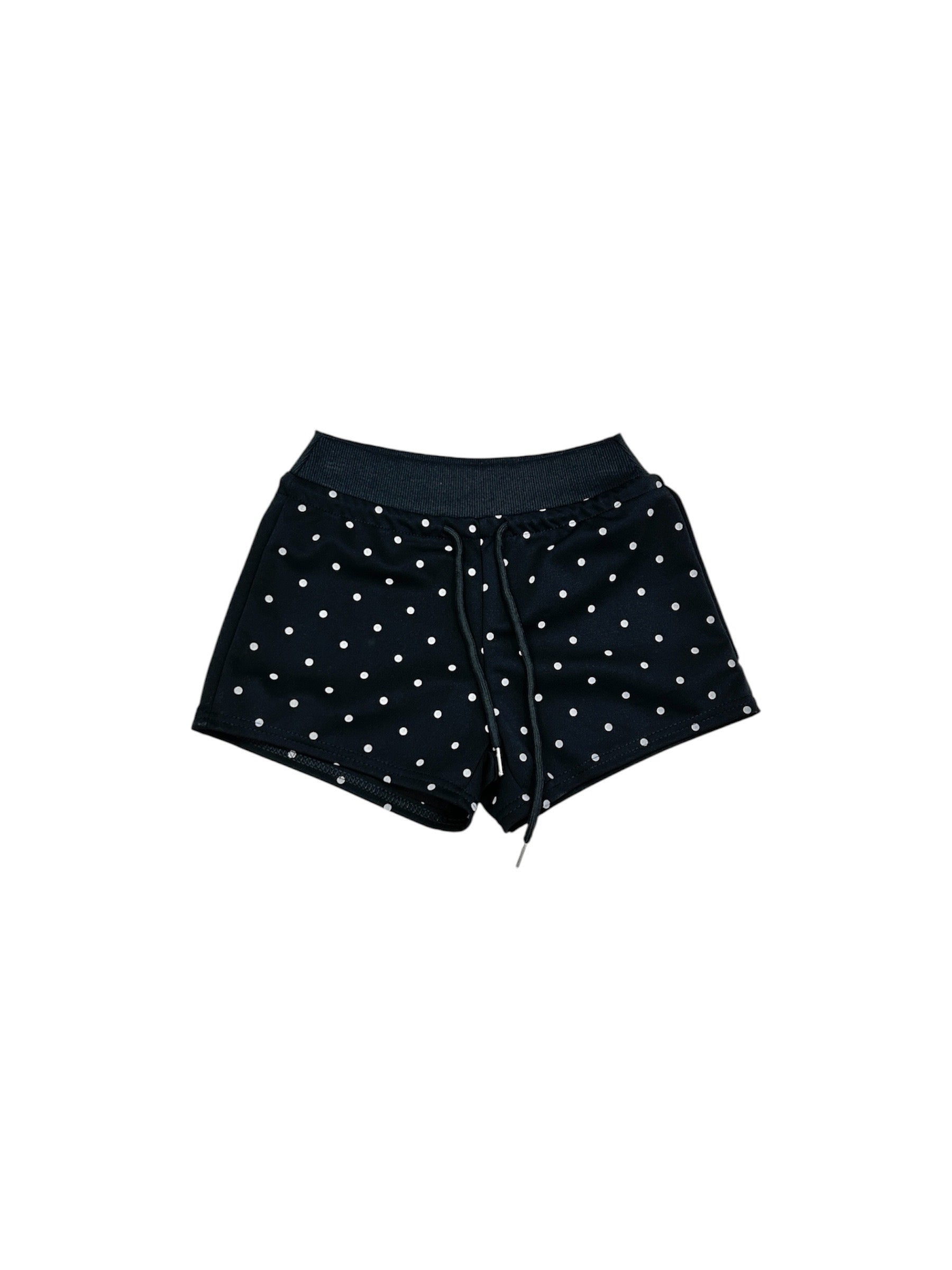 7/4 20:00発売 受注制【nmtc+】Polka Dot Banding Short Pants (3color)