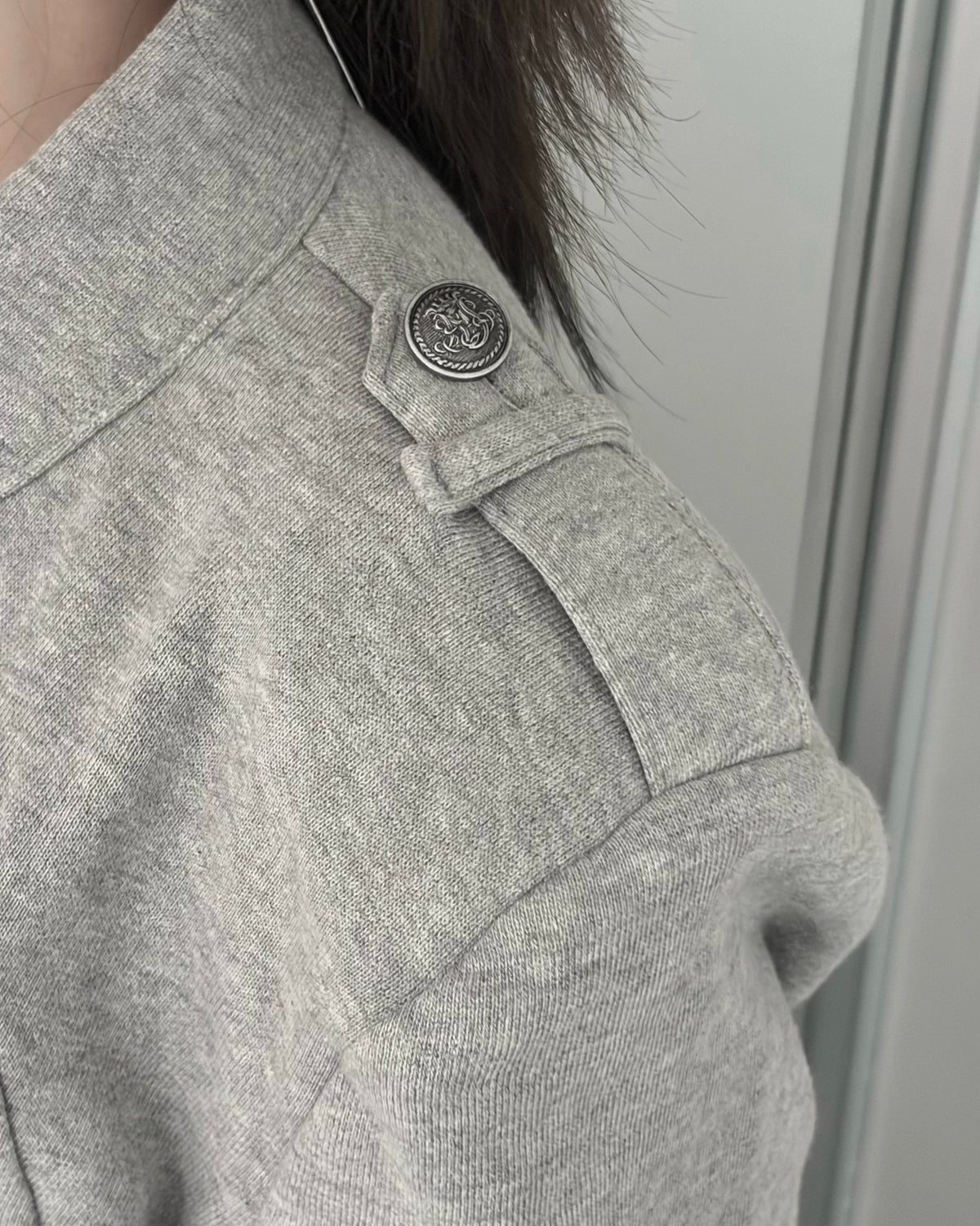 受注制【nmtc+】Napoleon zip jacket (2color)