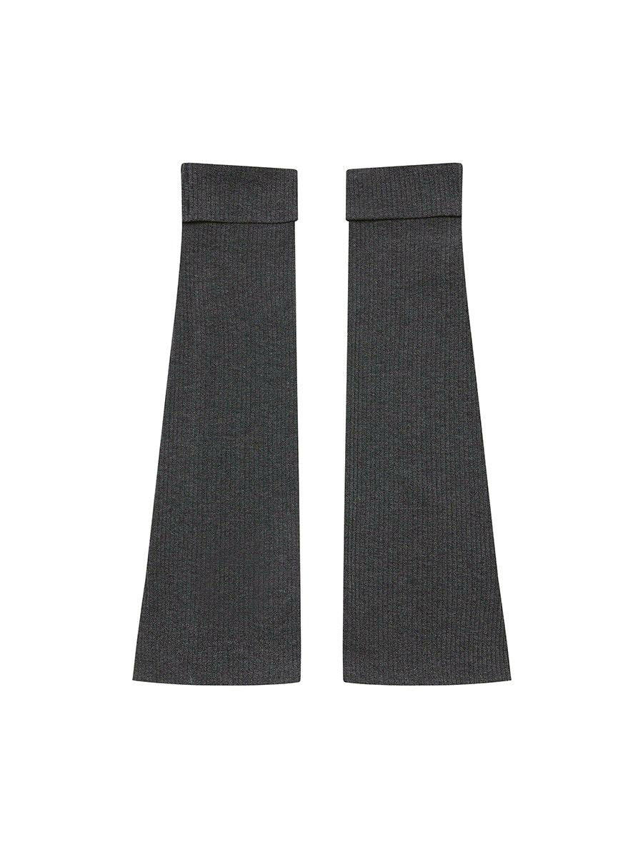 【Miseki seoul】Button slit leg warmer