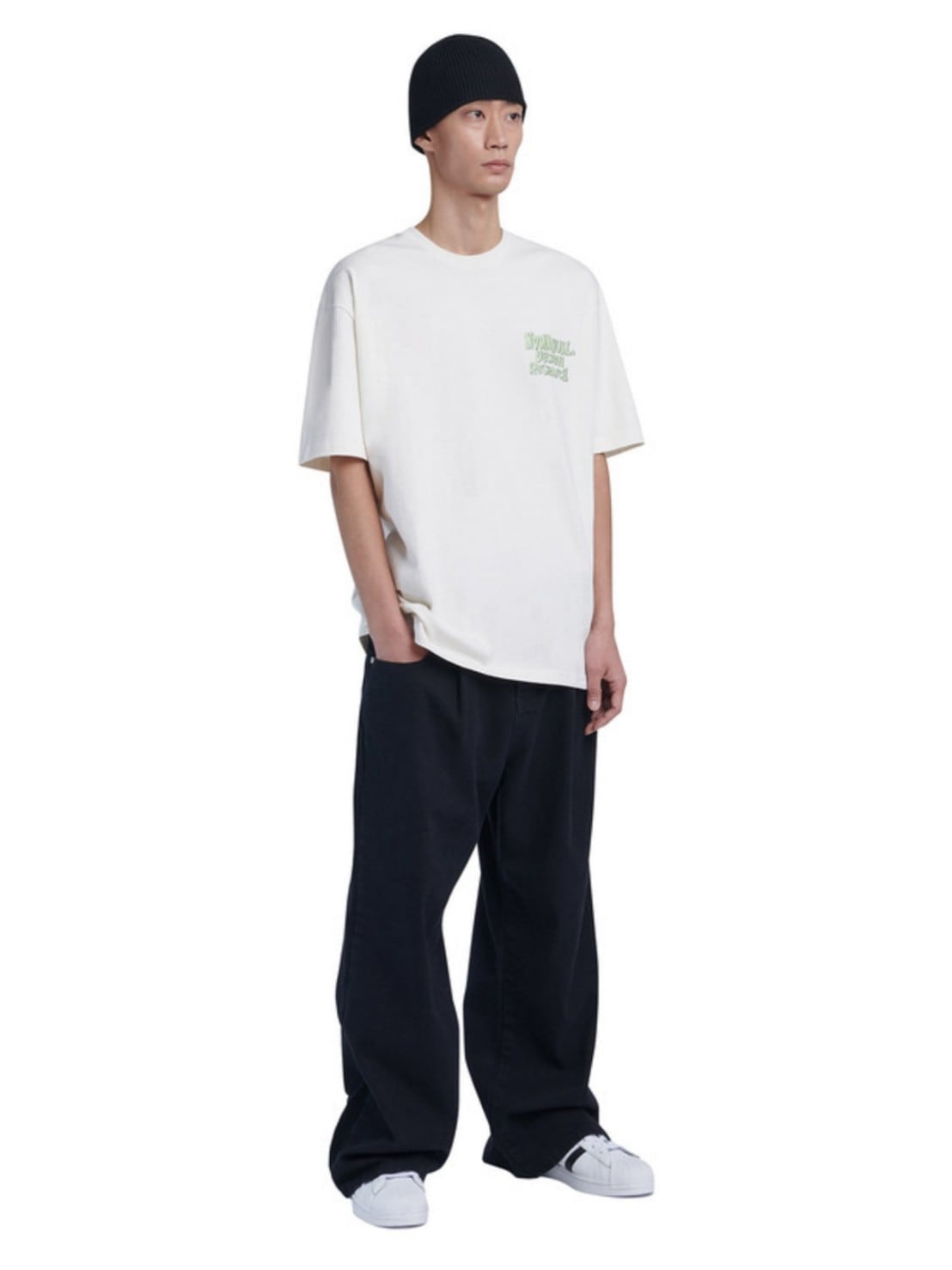 【NOMANUAL】DOODLE LOGO T-SHIRT