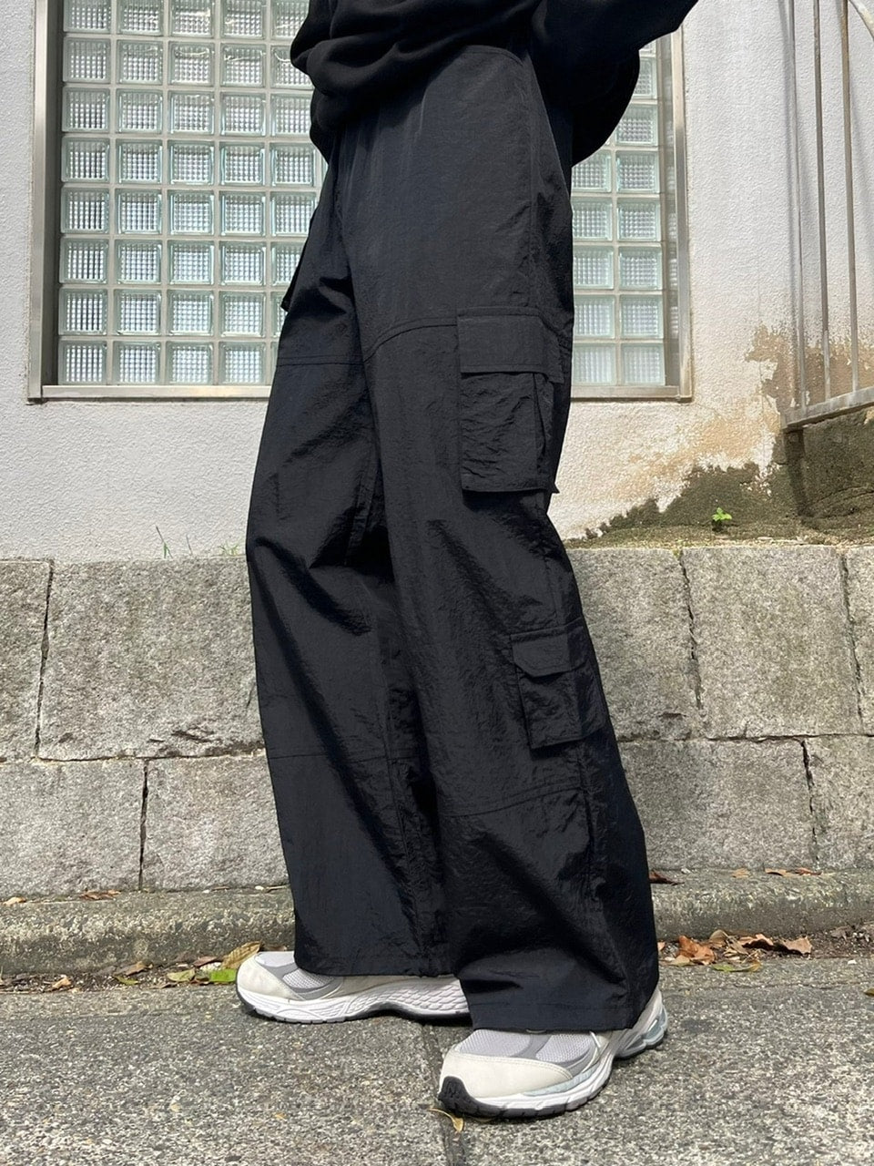 受注制【Chikashitsu +】4 pocket cargo pants (2color)