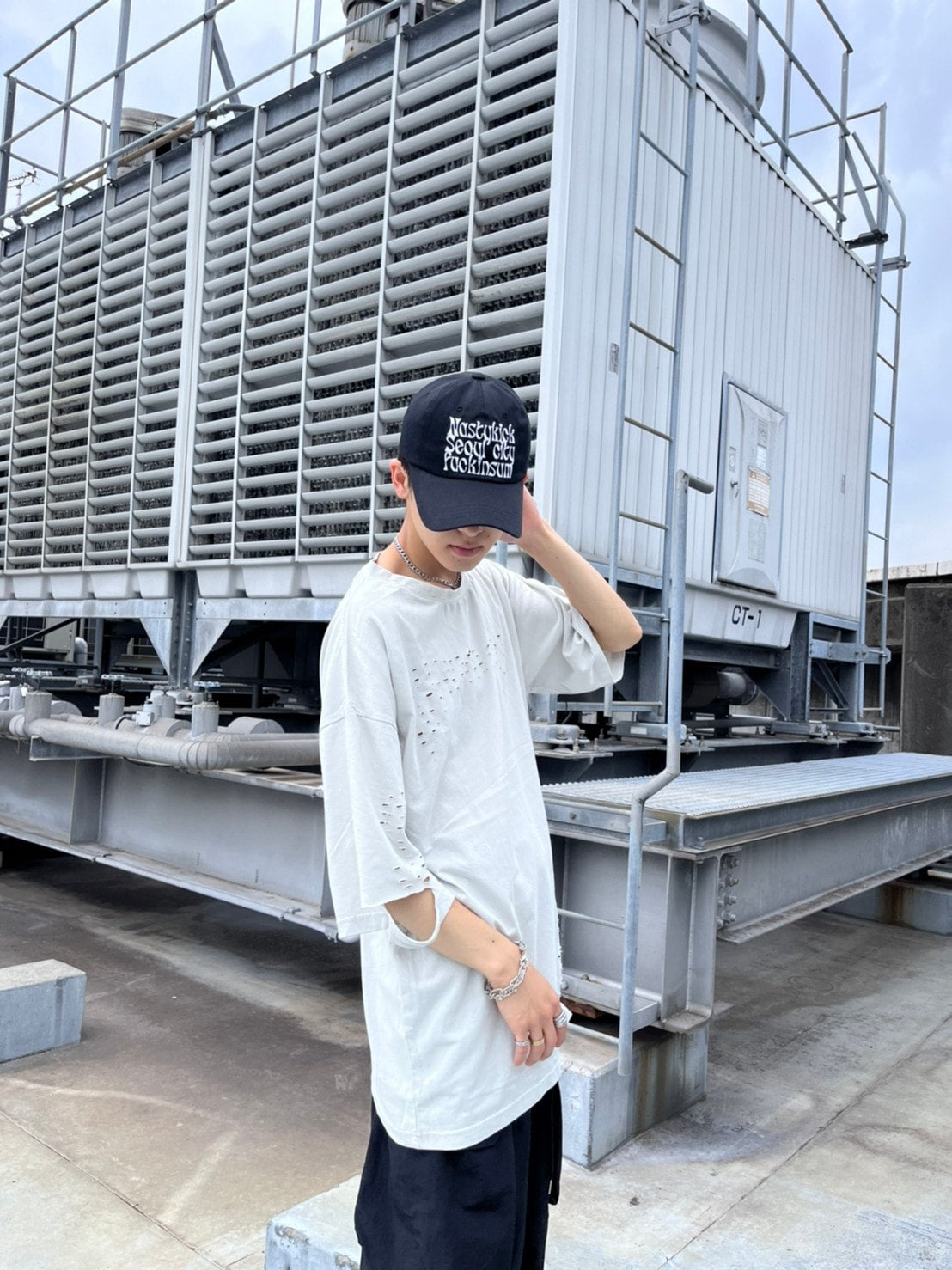 【XU original】CRASH T-shirts (4color)