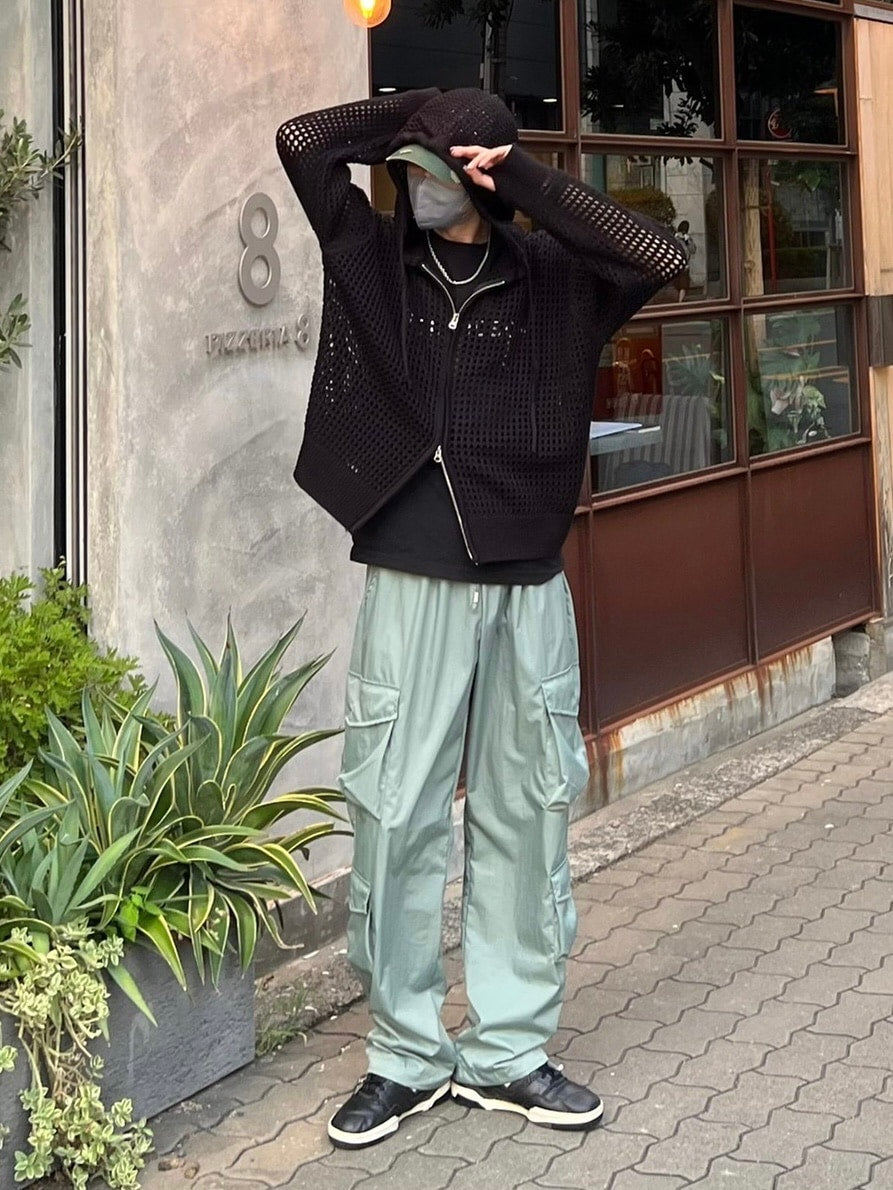 受注制【Chikashitsu +】design cargo pants (2color)