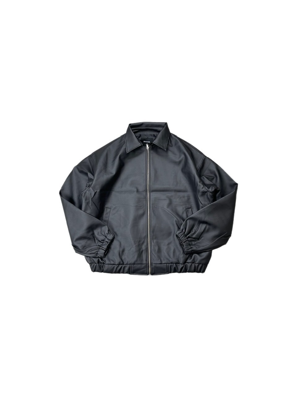 受注制【Chikashitsu +】leather blouson (3color)