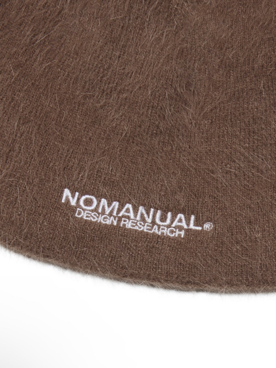 【NOMANUAL】NM HAIRY BEANIE (13color)