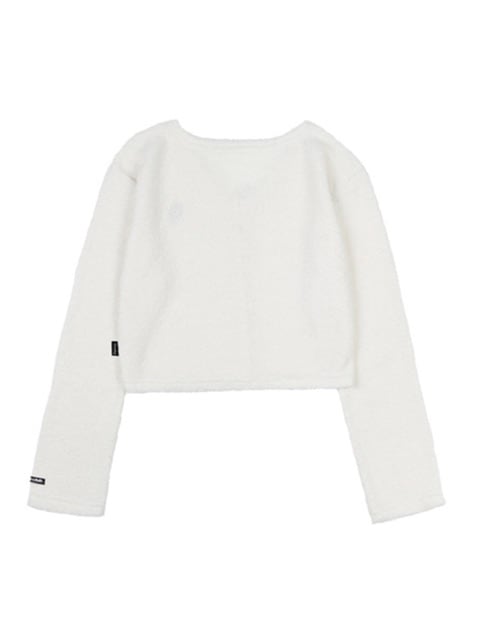 【FANCY CLUB】ALL SOFT HOOK CARDIGAN