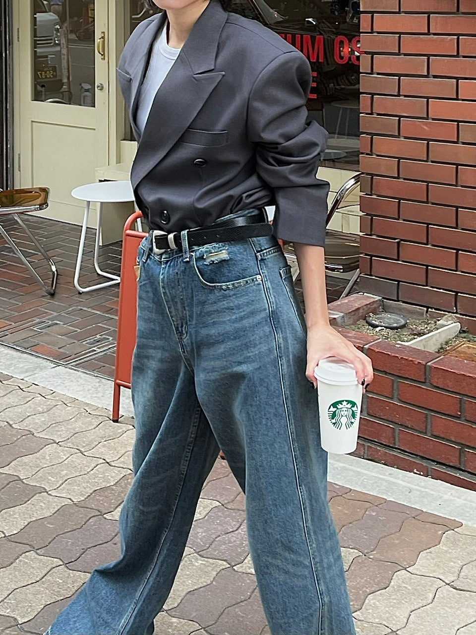 【Chikashitsu +】double jacket (3color)