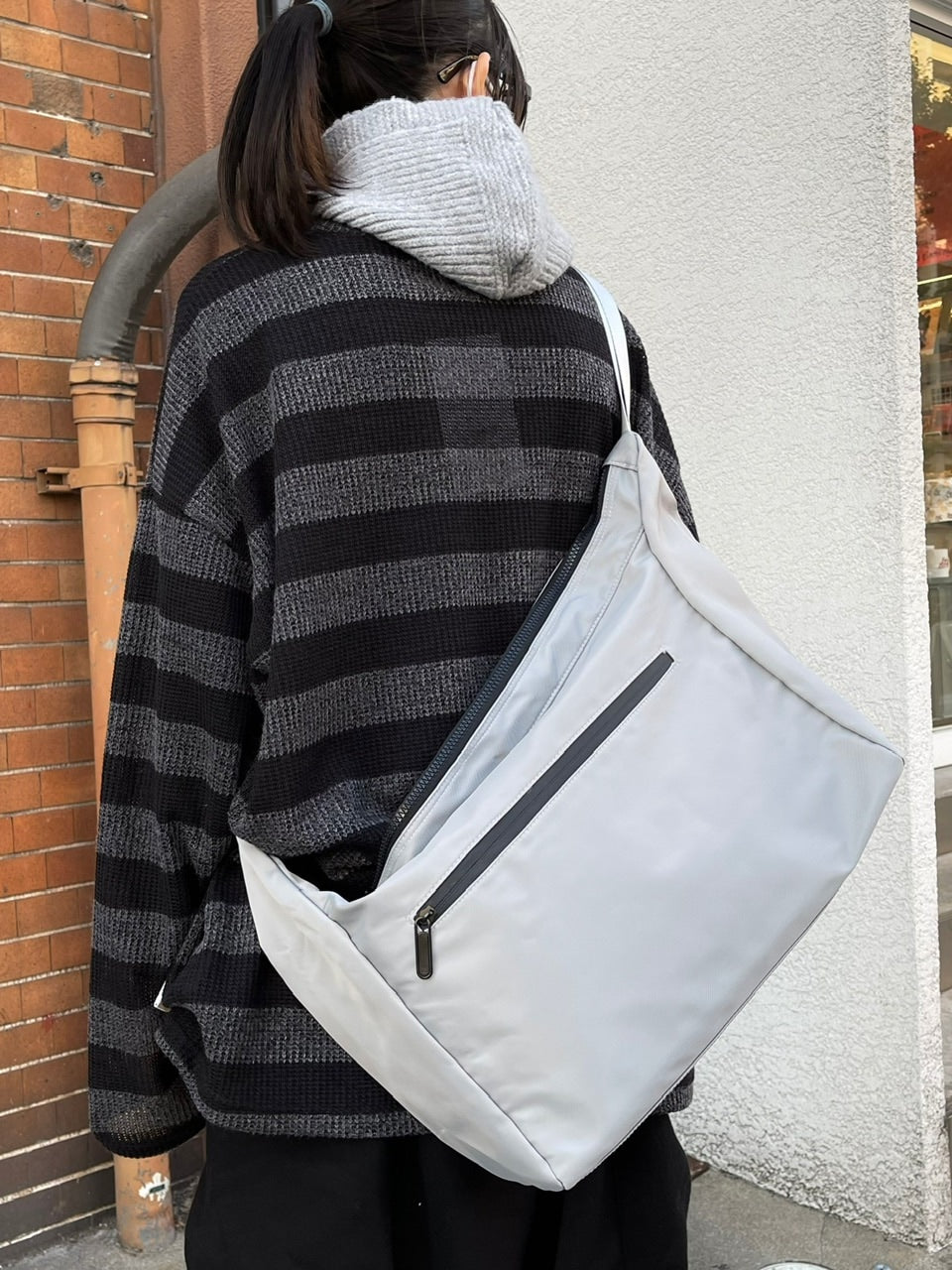 受注制【Chikashitsu +】shoulder bag 2 (2color)