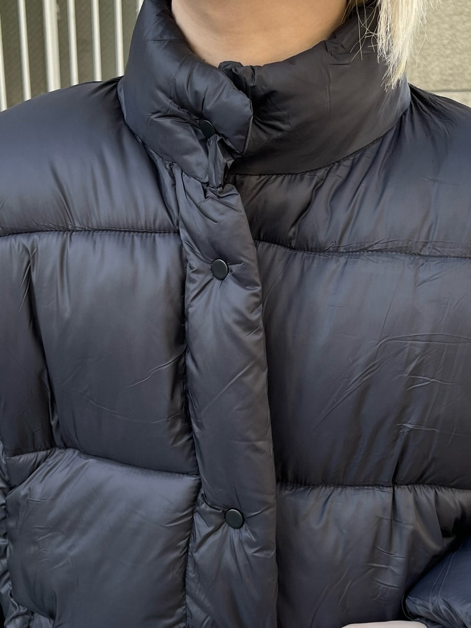 受注制【Chikashitsu +】2way padding jacket (4color)