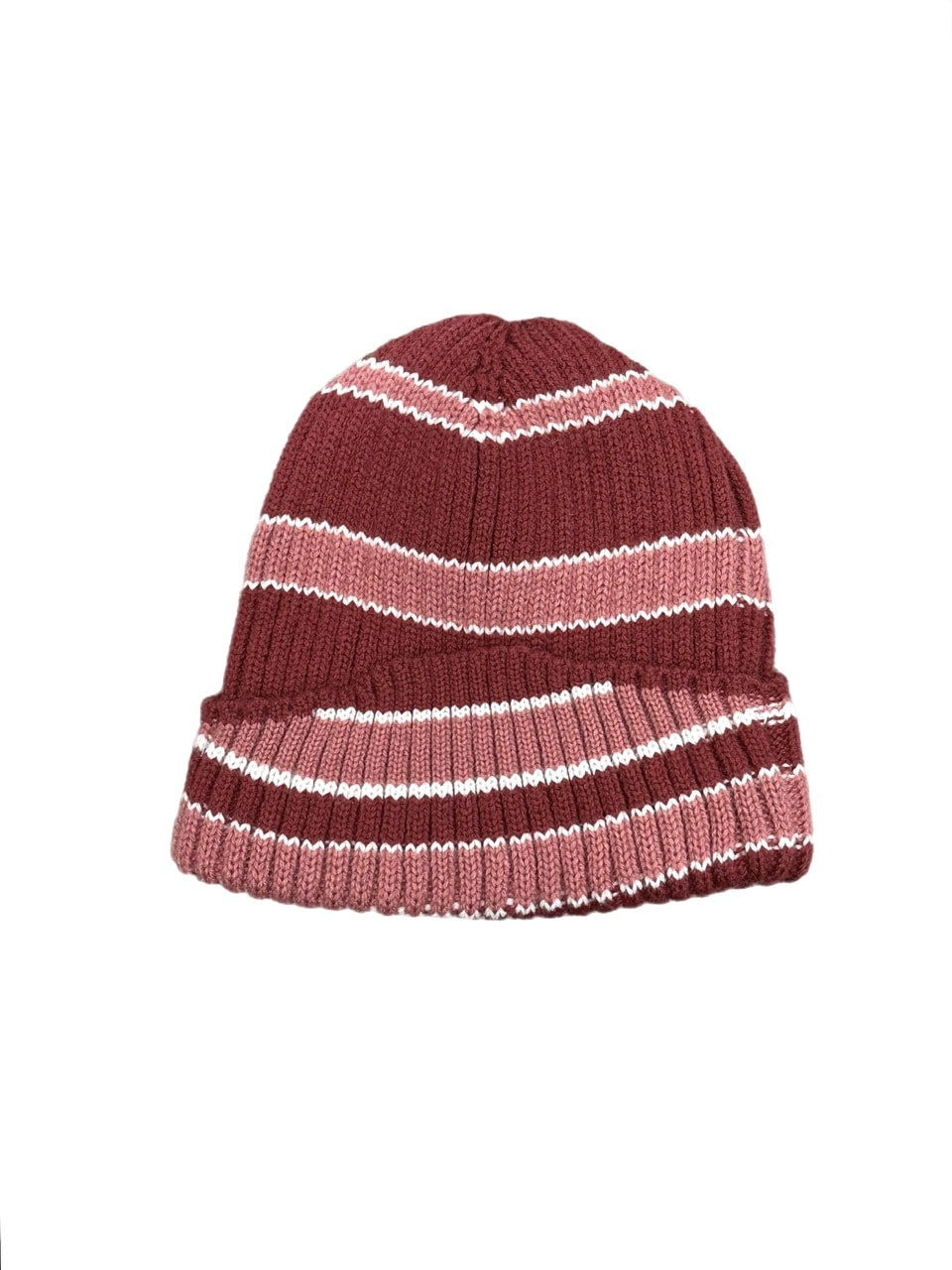 受注制【Chikashitsu +】border beanie (7color)