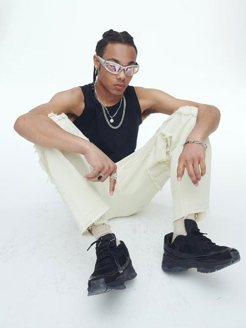 【SSERPE】COMMA DENIM PANTS