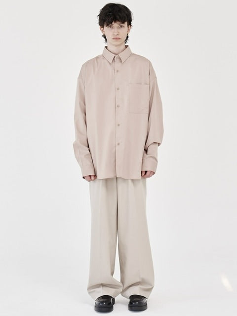 【RE:ON STUDIO】BASIC OVERSIZED SHIRT