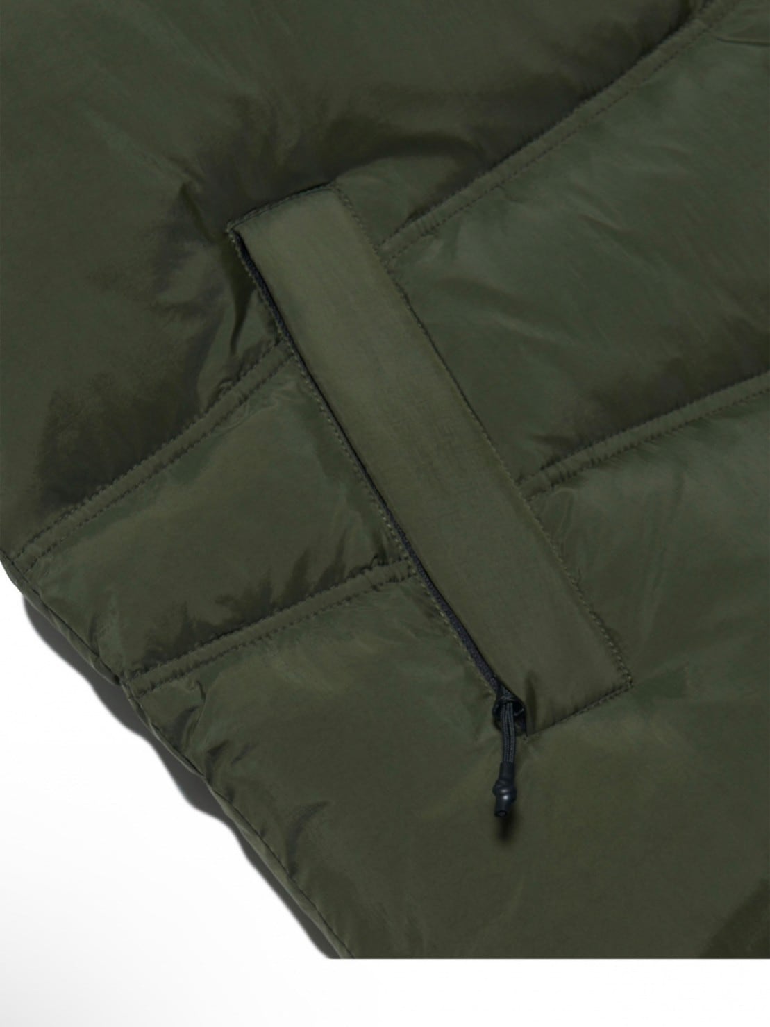 【NOMANUAL】TRACK DUCK DOWN VEST