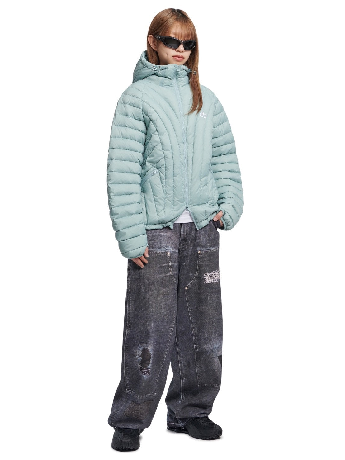 【NOMANUAL】NUBES LIGHT DUCK DOWN