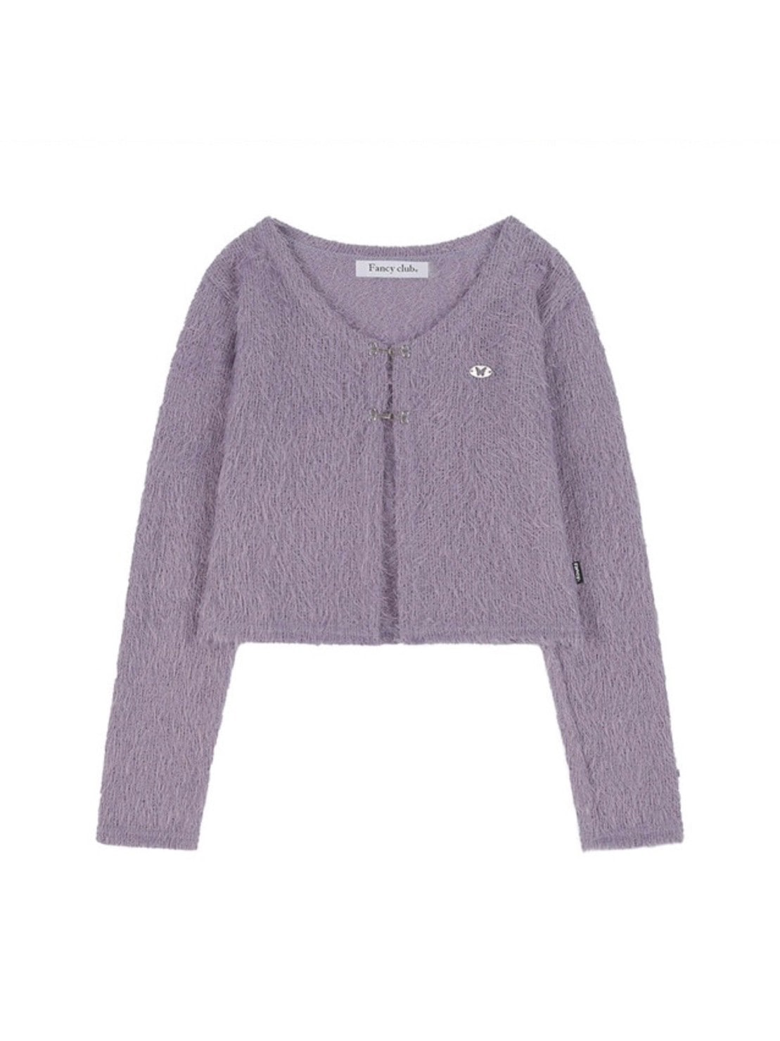 【FANCY CLUB】BOOKLE HOOK CARDIGAN