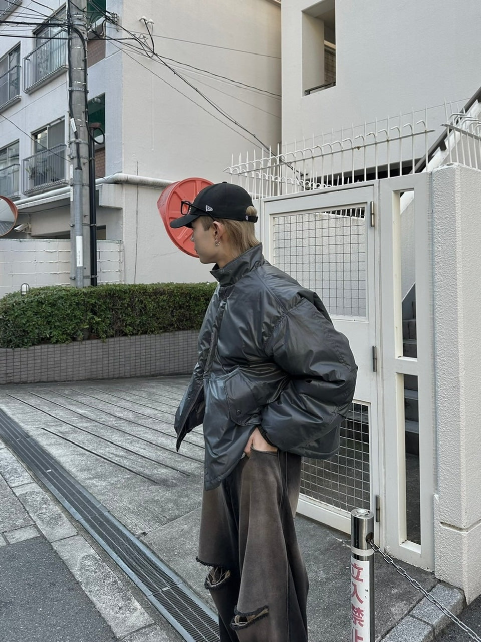 【Chikashitsu +】unisex padding blouson (4color) / 【チカシツプラス】ユニセックスパディングエムエーワン長袖ブルゾン