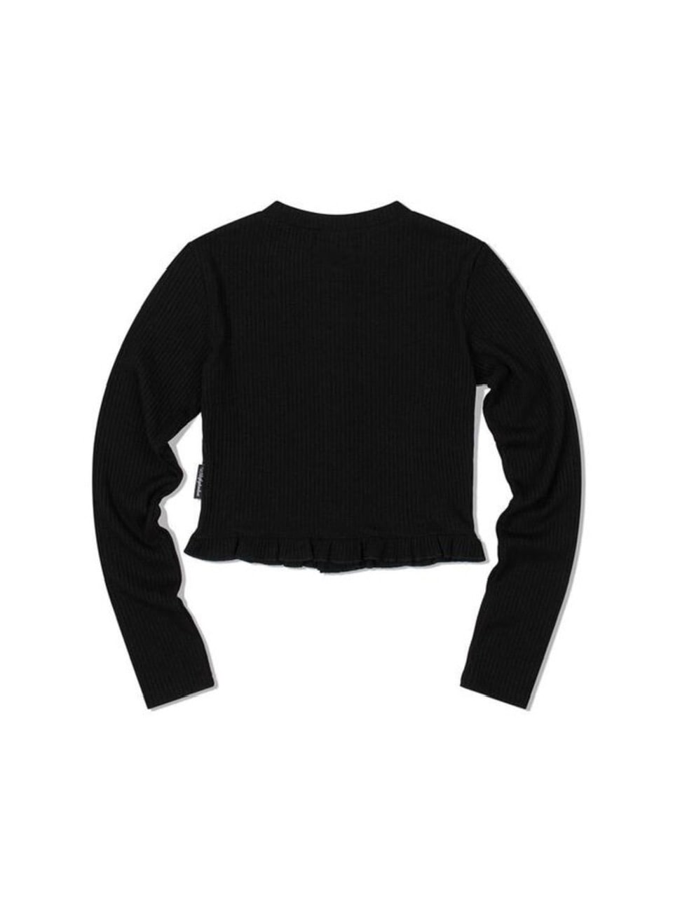 【Uglyshadow】CRYSTAL CARDIGAN / 【アグリーシャドウ】クリスタル長袖カーディガン