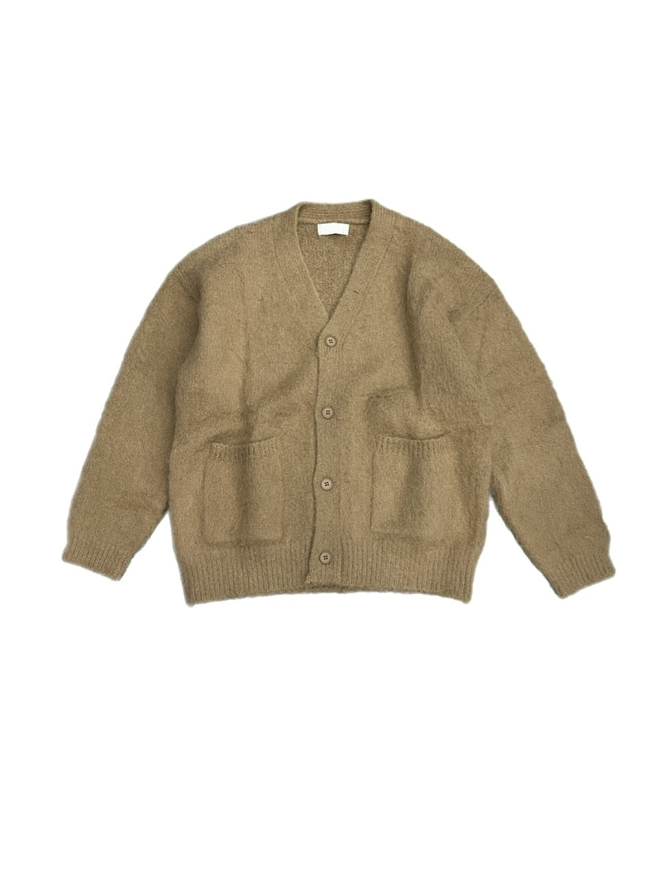 【Chikashitsu +】wool cardigan (4color)