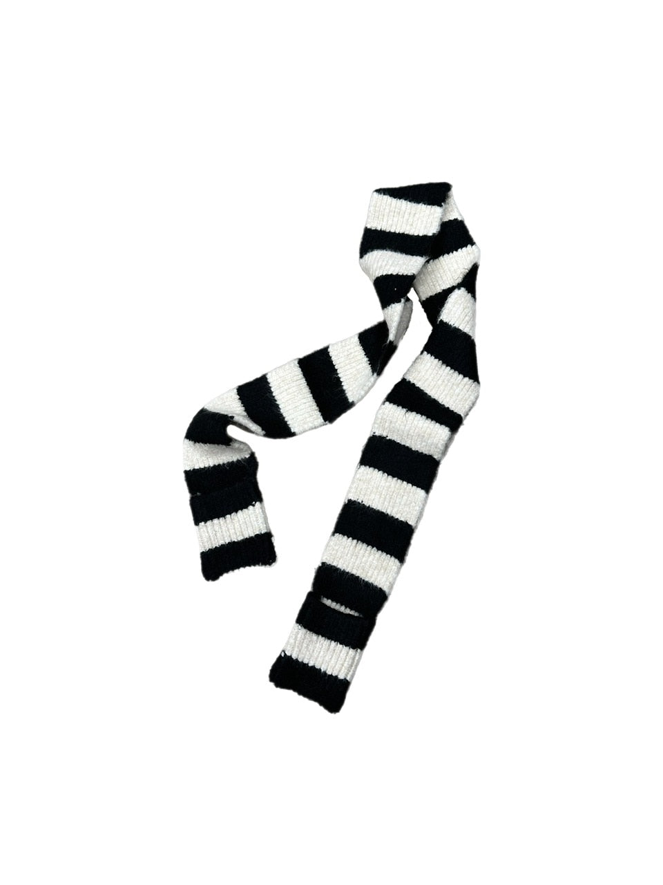 大阪店WEB限定【Chikashitsu +】border pocket muffler (2color)