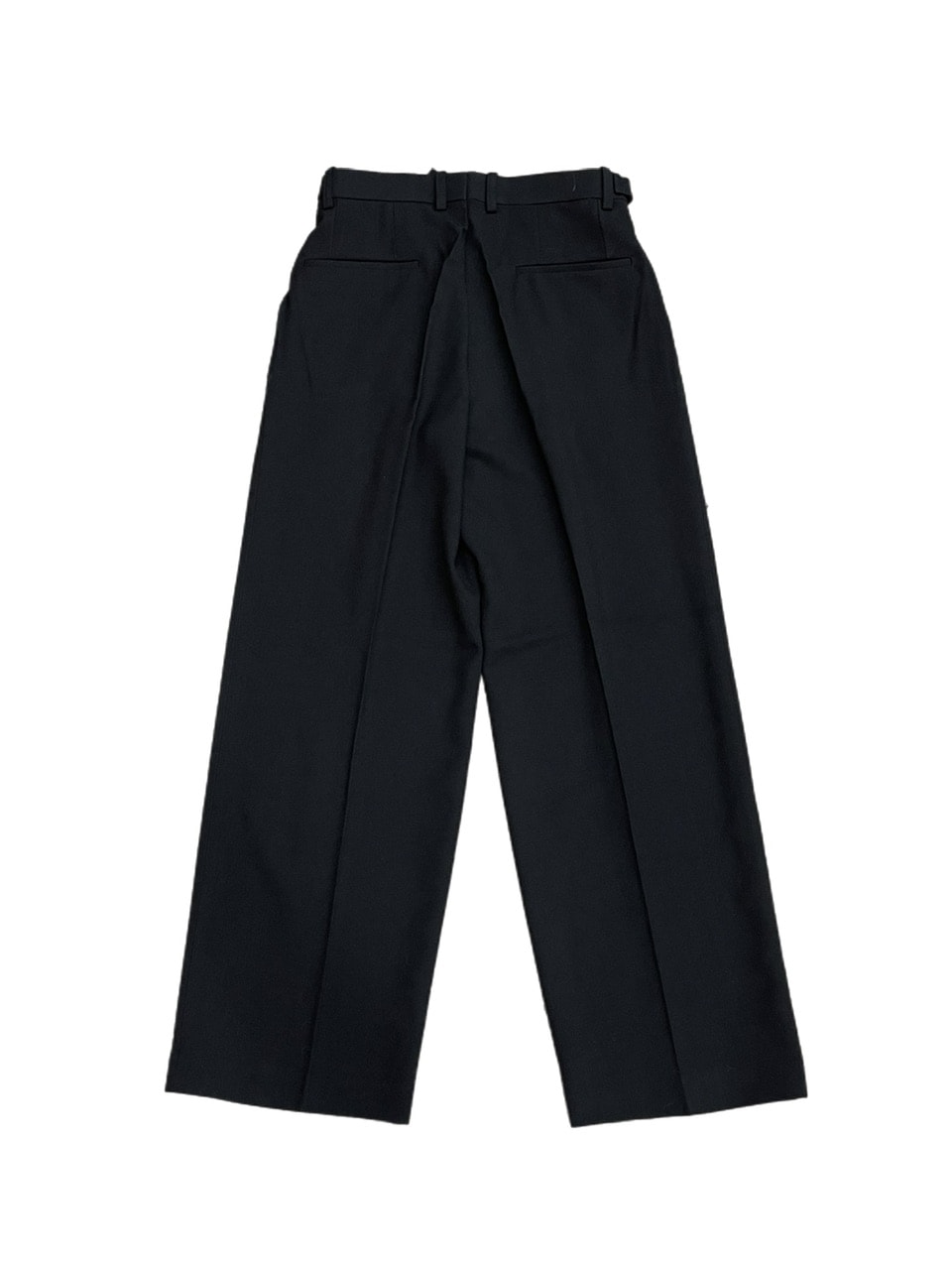 受注制【Chikashitsu +】set up belt slacks (3color)