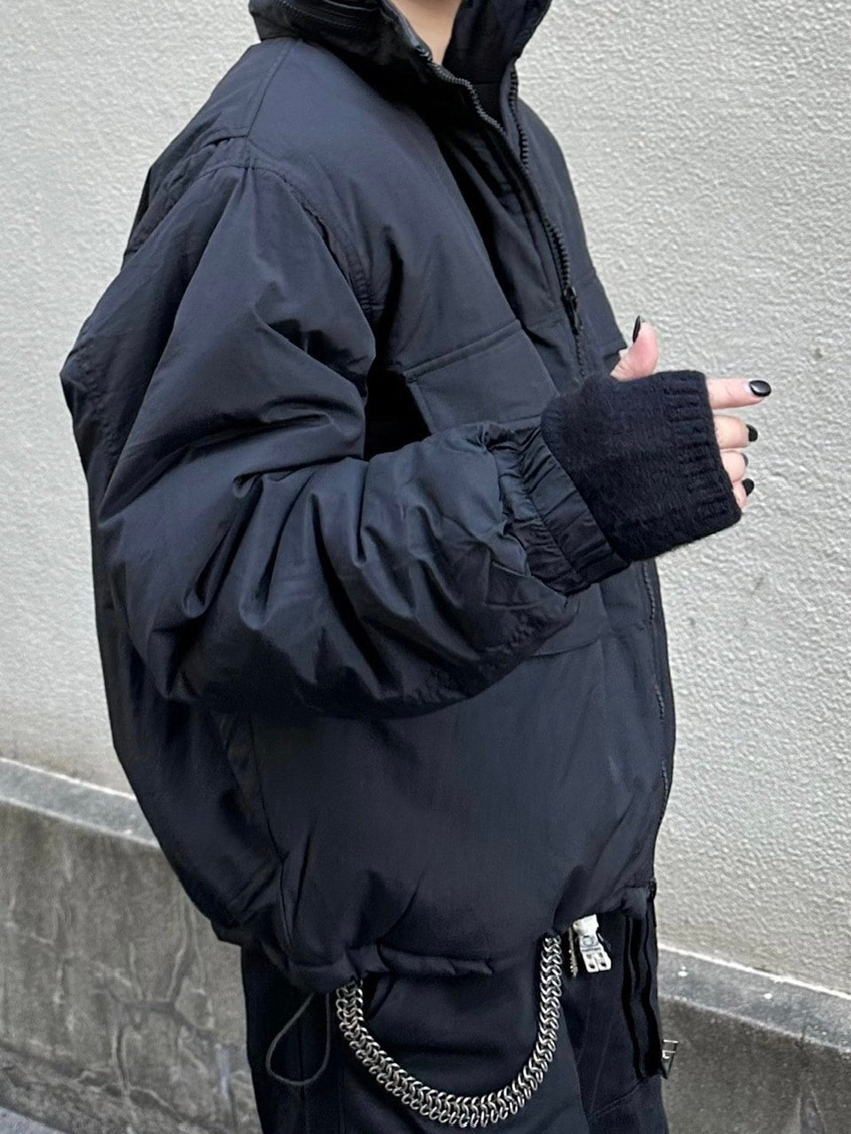 【Chikashitsu +】arm warmer (6color)