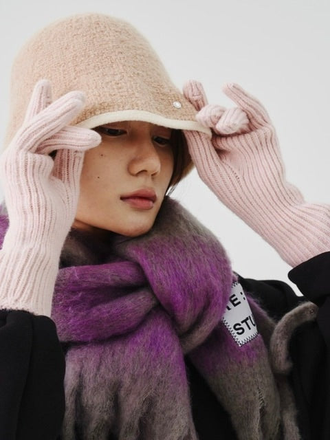 【RE:ON STUDIO】BI-COLOR BUCKET HAT (4color)