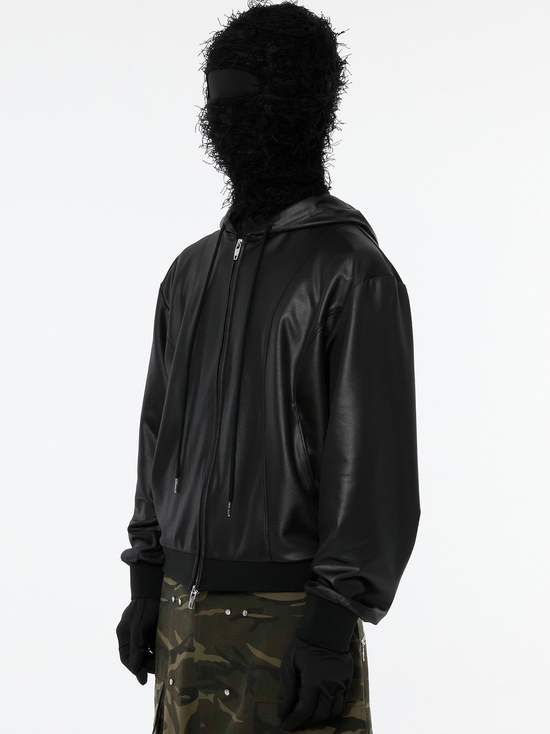 【ANOTHERYOUTH】004-23 athleisure zip-up hoodie