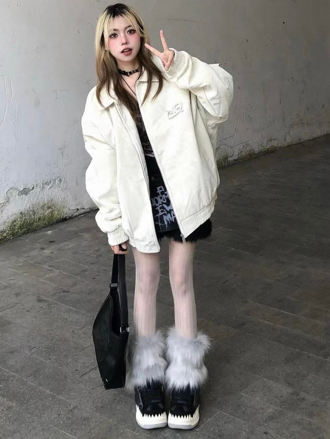 【BBIMP】BBIMP DINOSAUR FOSSIL SNEAKERS