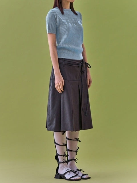 【FANCY CLUB】INNOCENCE KNIT TEE