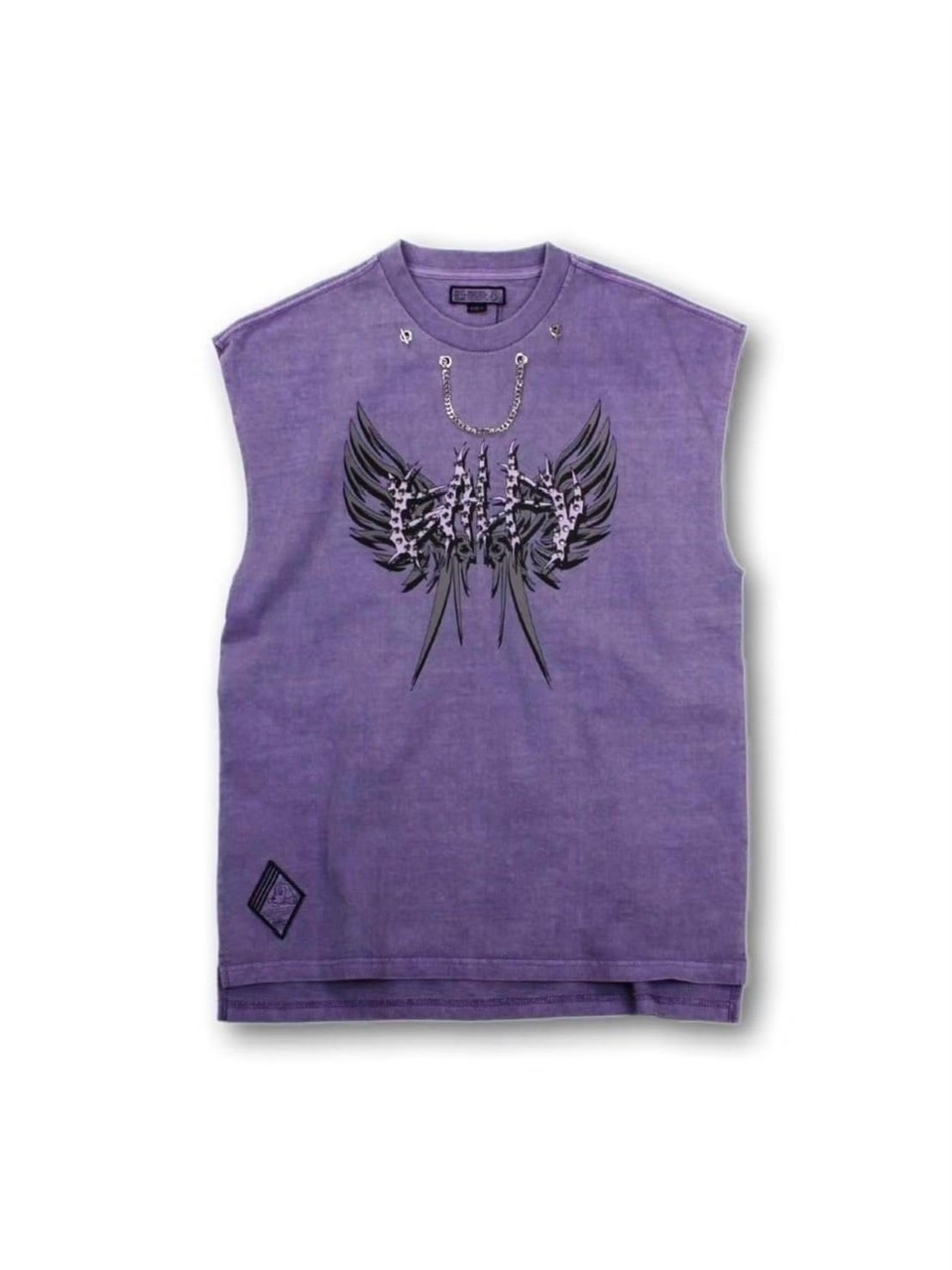 【GALFY】ゴリ厨二タンク / 【ガルフィー】ロゴプリントタンクトップ