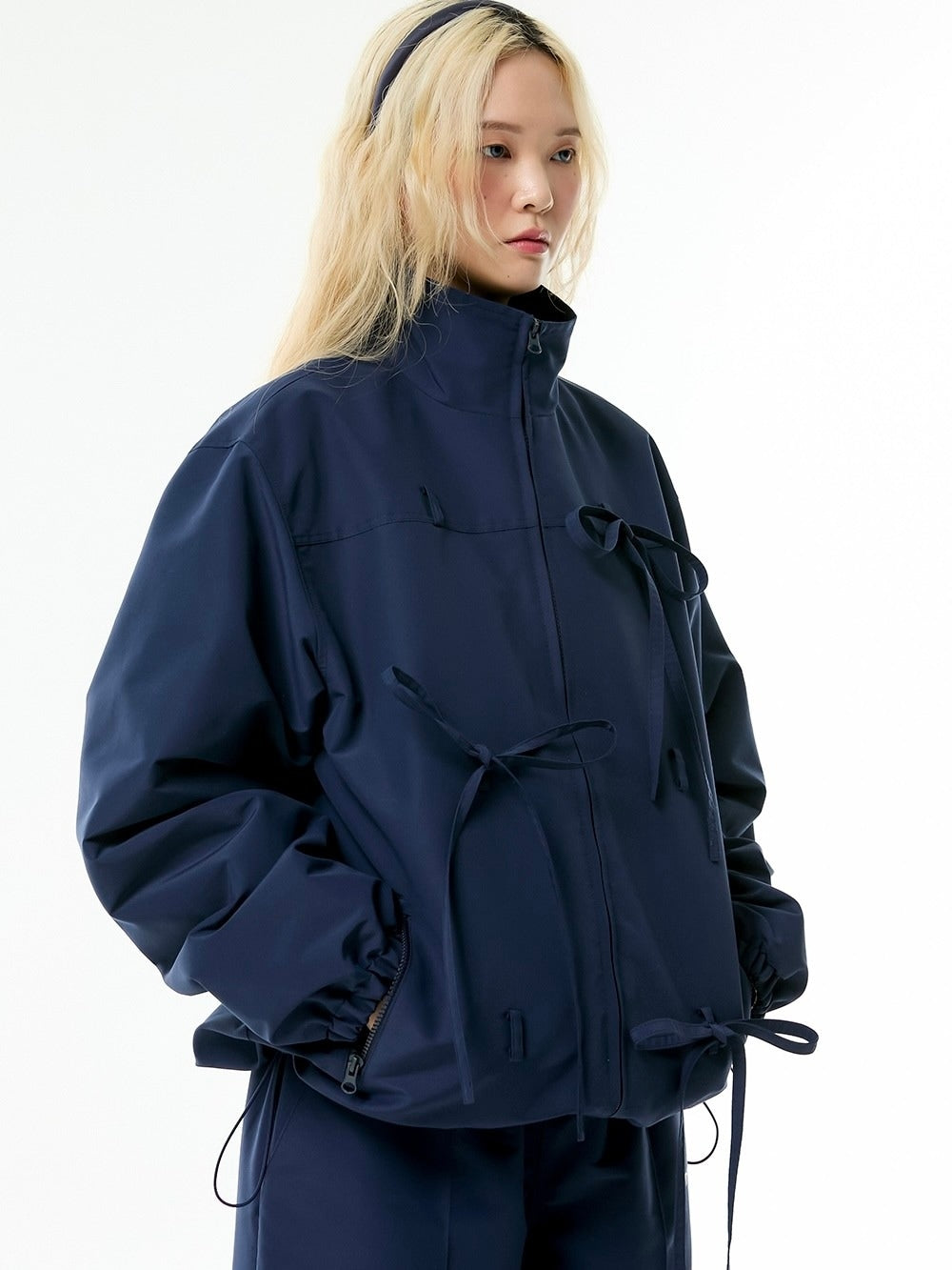 【ESC STUDIO】ribbon training jacket