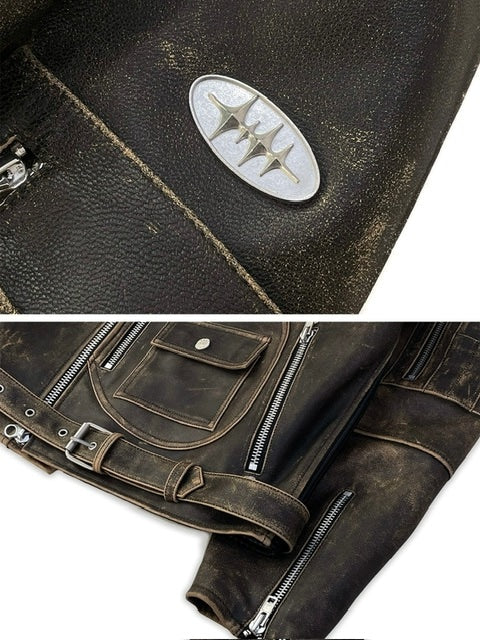 HOLY NUMBER 7】VINTAGE RIDER JACKET – PRESSING WEB SHOP