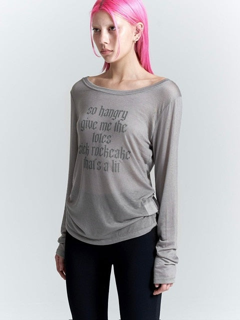 【ROCK CAKE】Funk Mesh Top