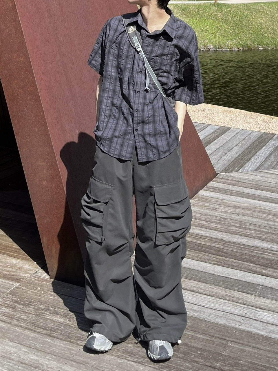 受注制【youll】tartan check shirt (4color)