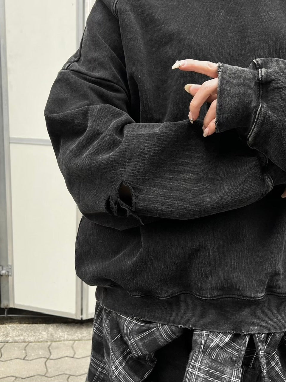 受注制【Chikashitsu +】set up pigment damage sweat