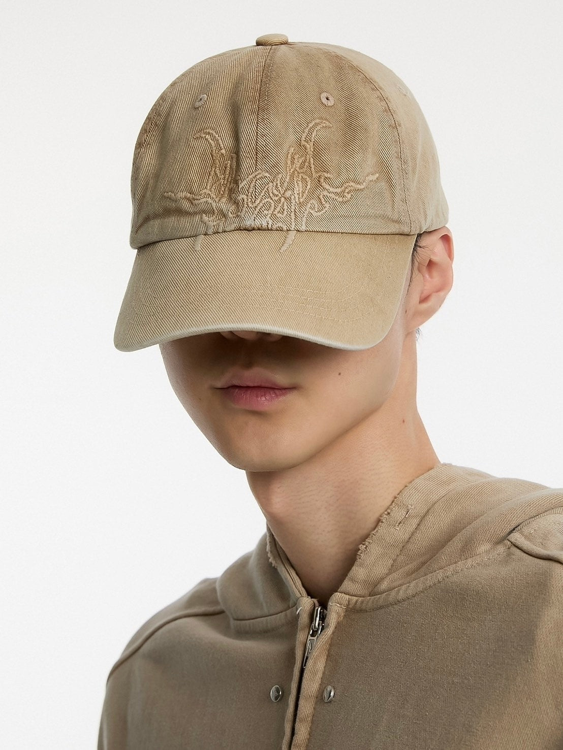 【ANOTHERYOUTH】overdyed ball cap