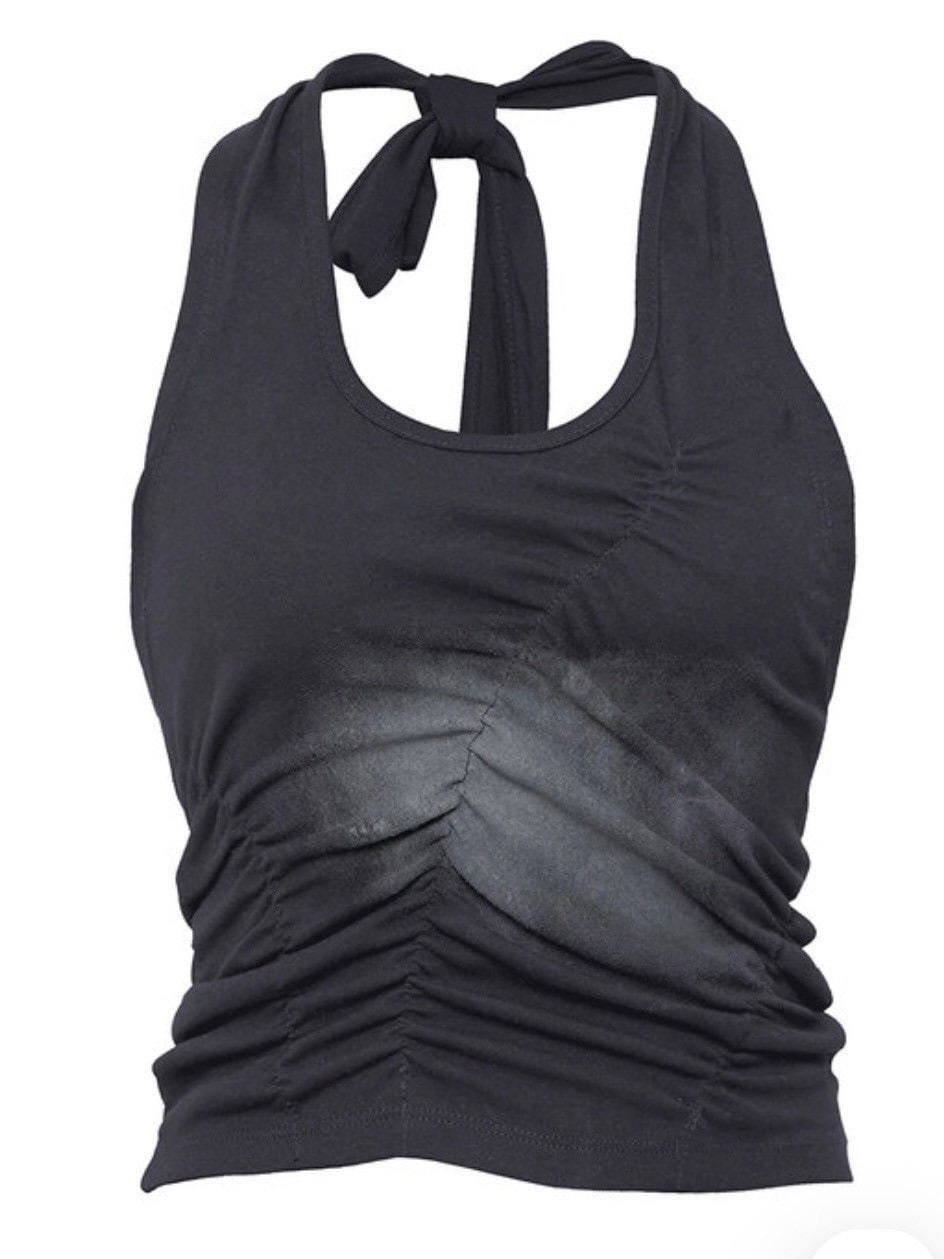 FLAREUP】Vanish Halterneck Top – PRESSING WEB SHOP