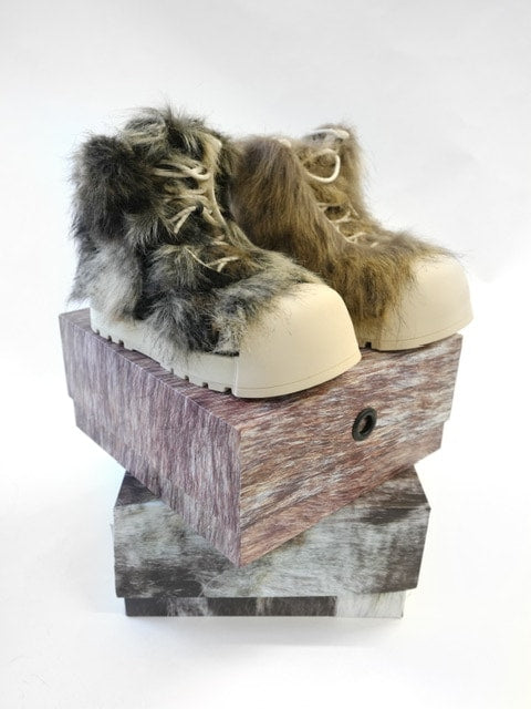 【F.V.V.O×XU】XU EXCLUSIVE THICK SOLED BOOTS