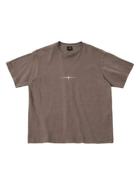 【TILLDAWN】CIRCLE PIGMENT 1/2 SLEEVE