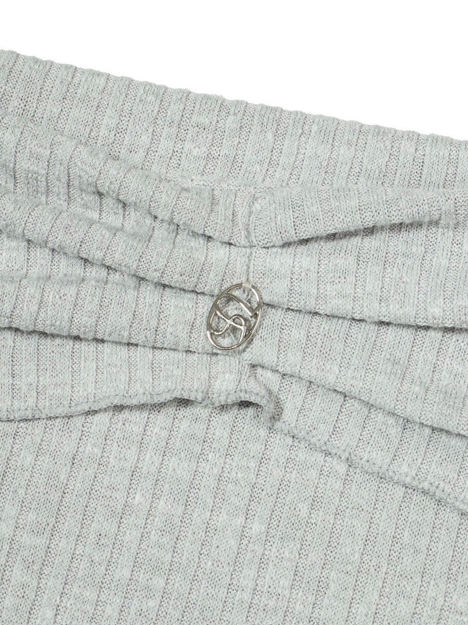 【Uglyshadow】UNBALANCED KNIT OFF SHOULDER