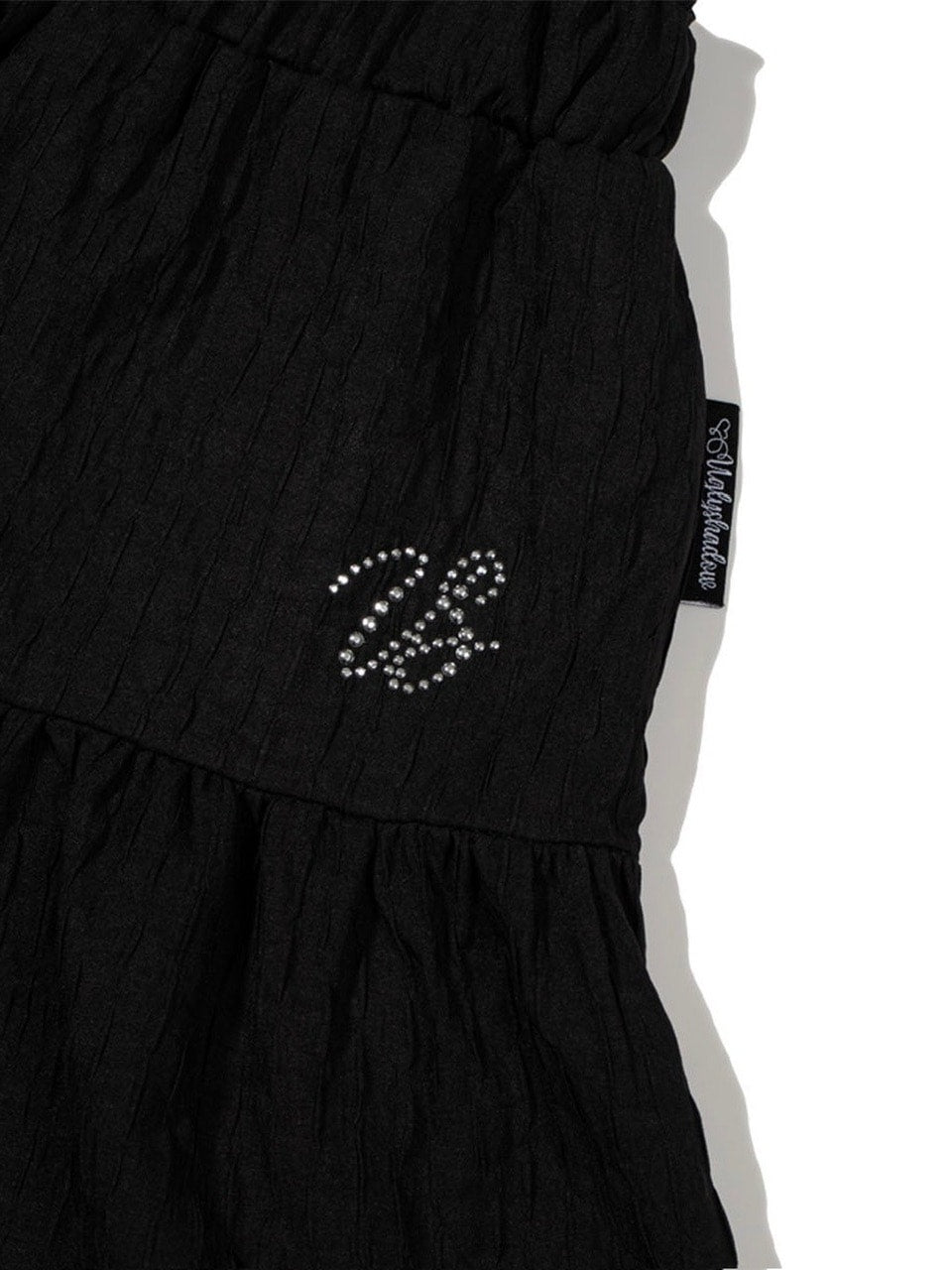 【Uglyshadow】BEADS CANCAN FLARE SKIRT