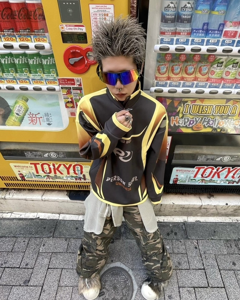【Never mind the XU】camouflage pants (2color)