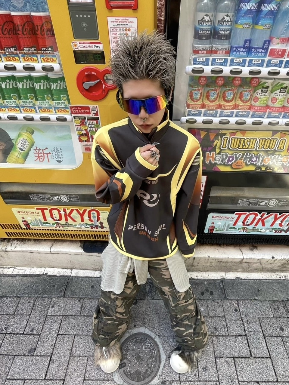 【Never mind the XU】camouflage pants (2color)