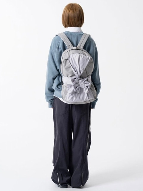 【IUGAMAKARAS】Knotted Backpack