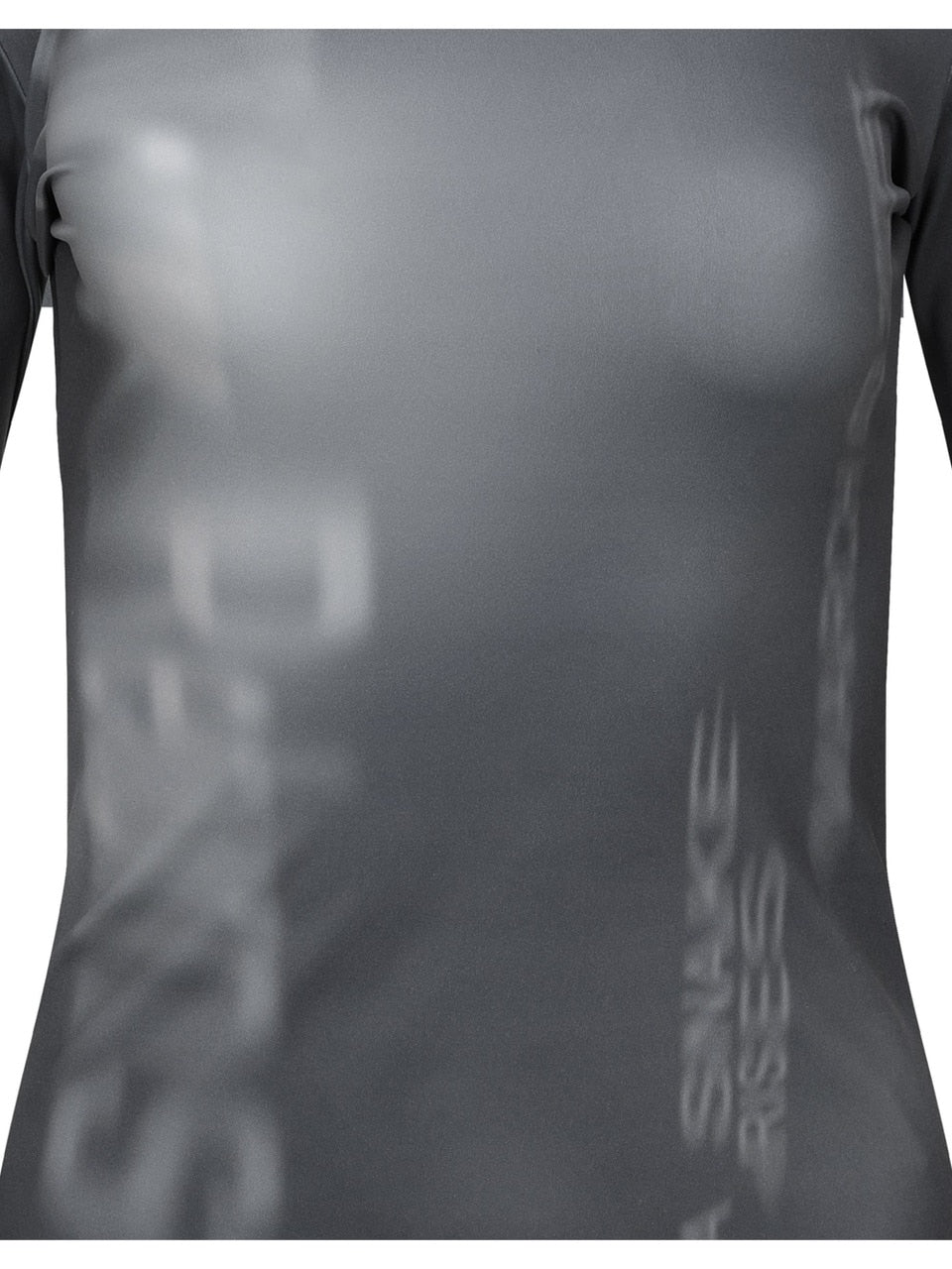 【NACHE】HALTER SLIM FIT LONG SLEEVE