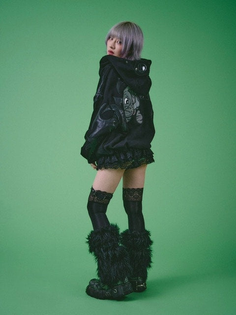 【GALFY】探検メガネ部族パーカー / 【ガルフィー】ロゴ長袖パーカー