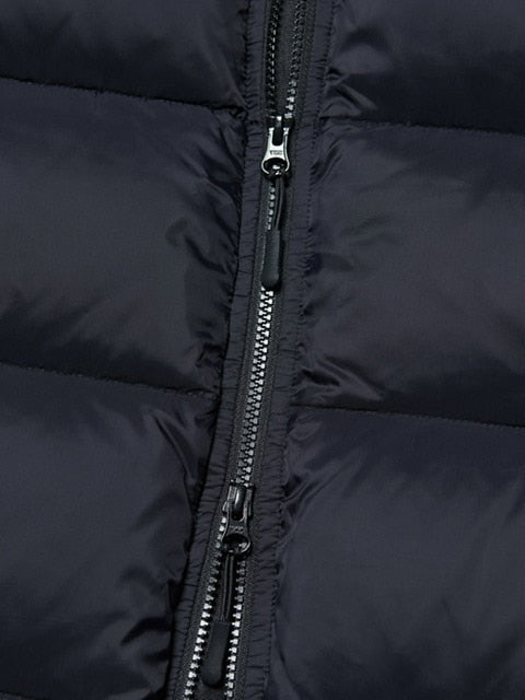 【NOMANUAL】DIVISION HOODED DUCK DOWN